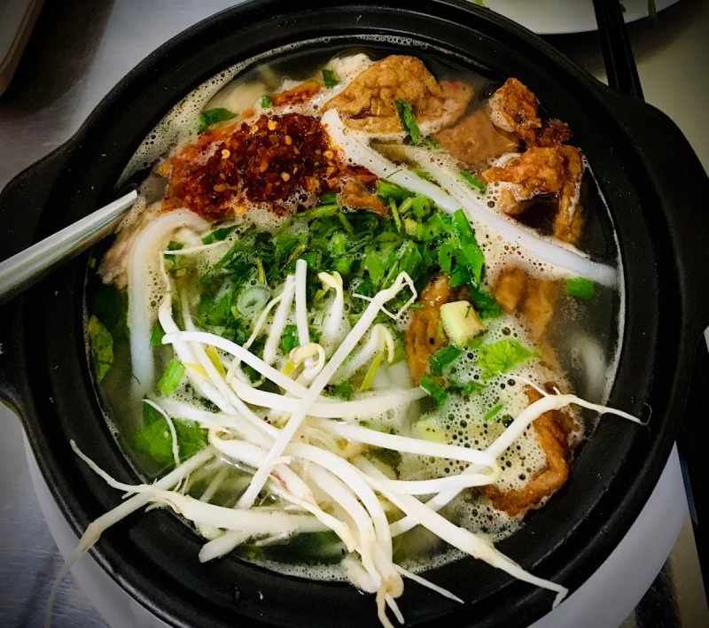 Bánh canh cá lóc A Tý Quán - ảnh 3